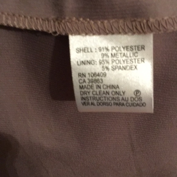 Tahari lace cocktail dress - Picture 7 of 9